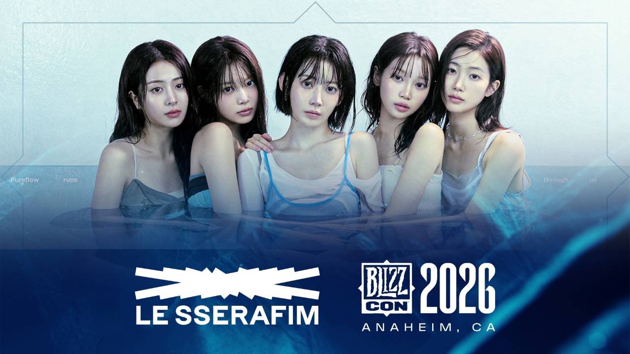 LE SSERAFIM Returns as BlizzCon 2026 Closing Act