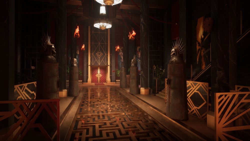 Clive Barker's Hellraiser Revival Setting