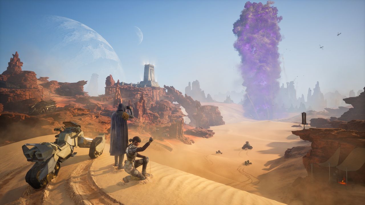 Dune: Awakening Launches September 22 on PS5 & Xbox Series X|S, Adds Full Single‑Player Mode