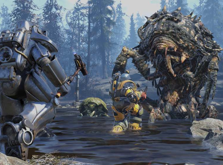 Fallout 76 Infestations
