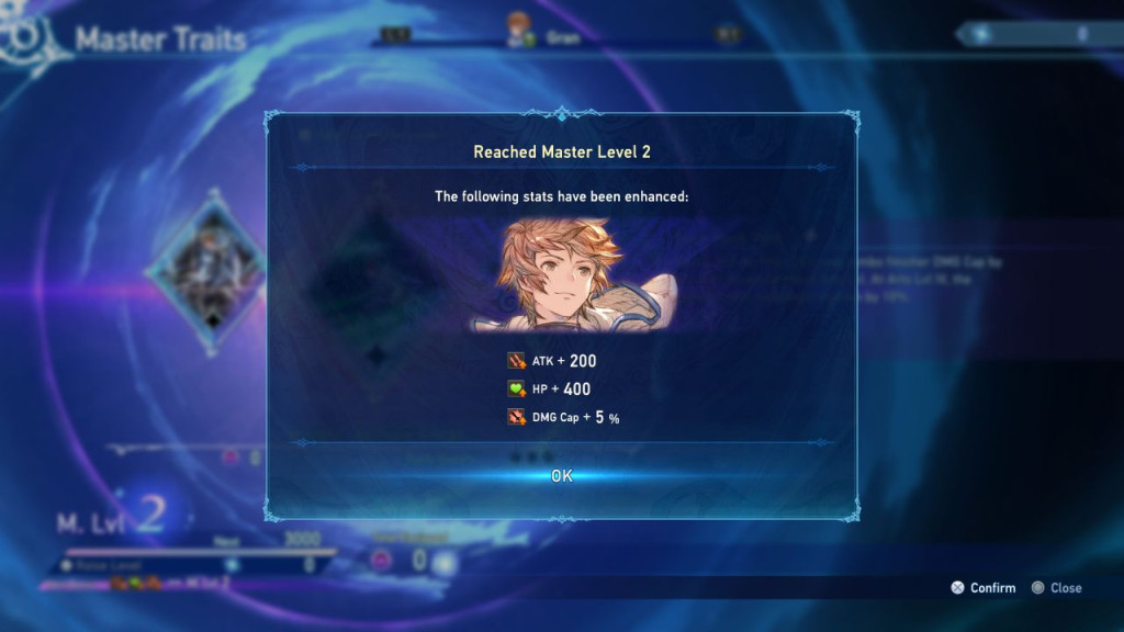 Granblue Fantasy Relink – Endless Ragnarok Master Traits 3