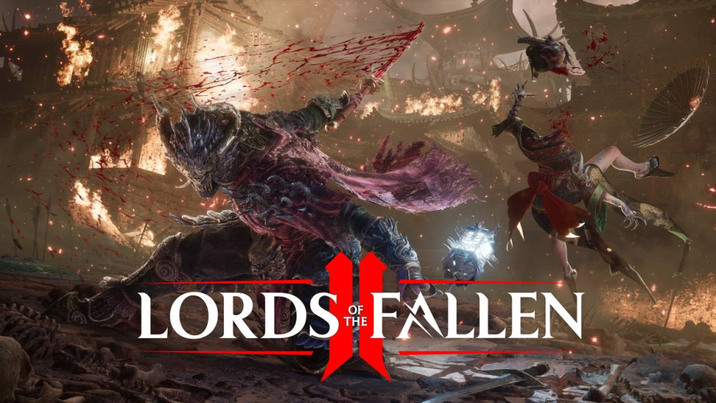 Lords of the Fallen II Yisugen Screenshot with logo
