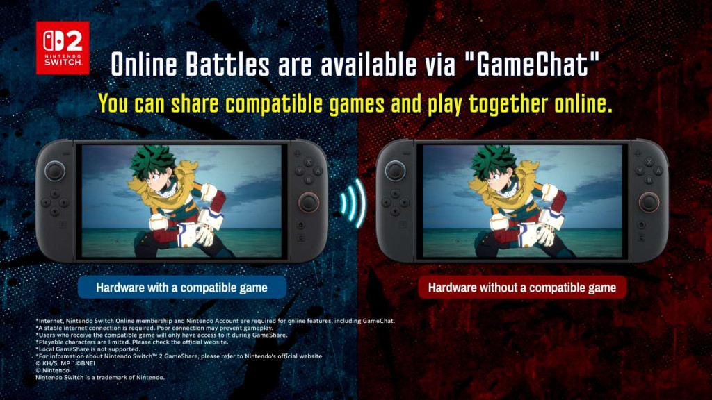 MY HERO ACADEMIA- All's Justice - Gameshare switch 2