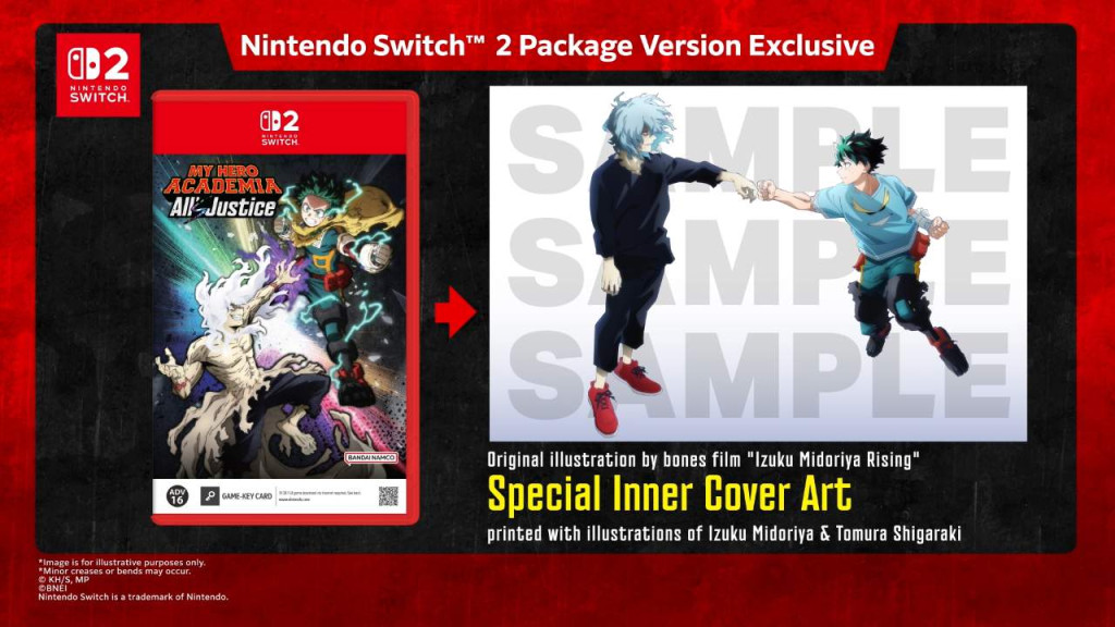 MY HERO ACADEMIA- All's Justice - Inlay switch 2