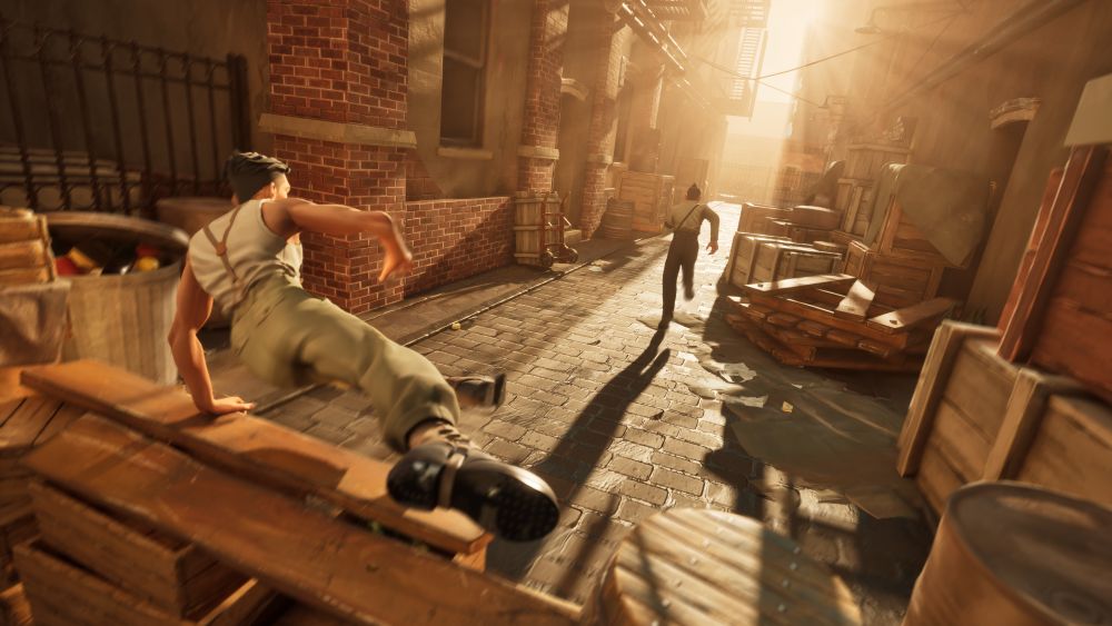 Nekome Nazi Hunter Bund Chase