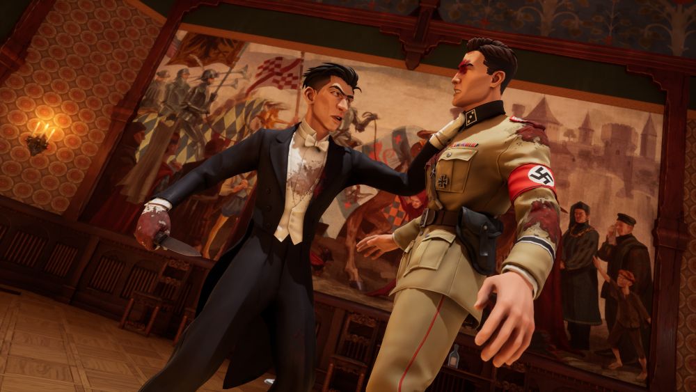 Nekome Nazi Hunter Chateau Officer