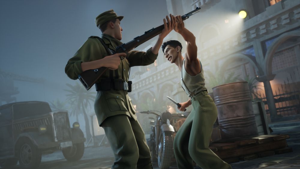 Nekome Nazi Hunter Rifle Finisher