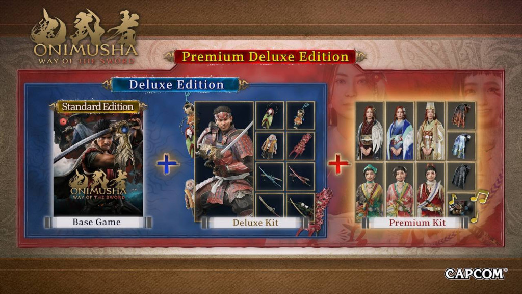 Onimusha_WotS_-_DX_and_Premium_DX_Image