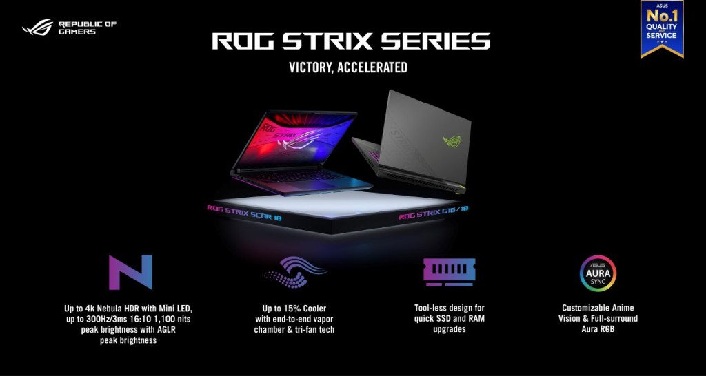 ROG PH Launches the 2026 Strix Gaming Laptops