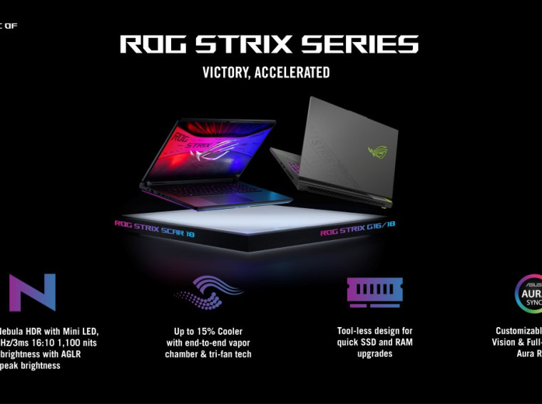 ROG PH Launches the 2026 Strix Gaming Laptops