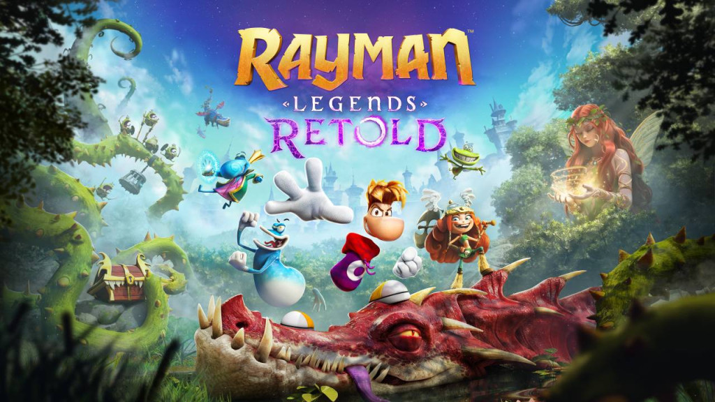 Rayman Legends Retold key art