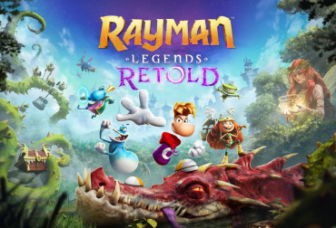 Rayman Legends Retold key art
