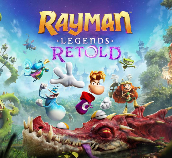 Rayman Legends Retold key art