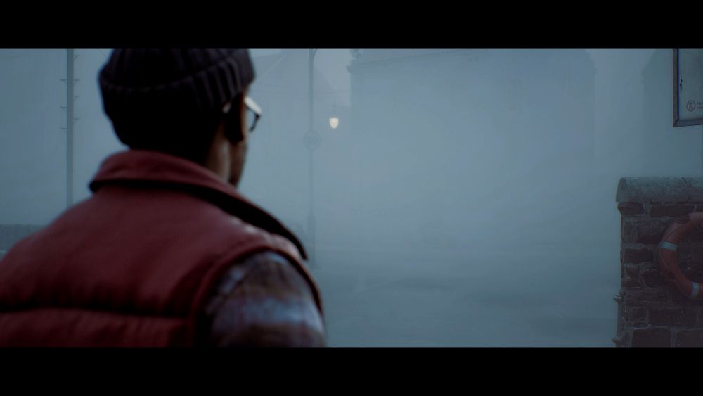 Silent Hill Townfall Simon