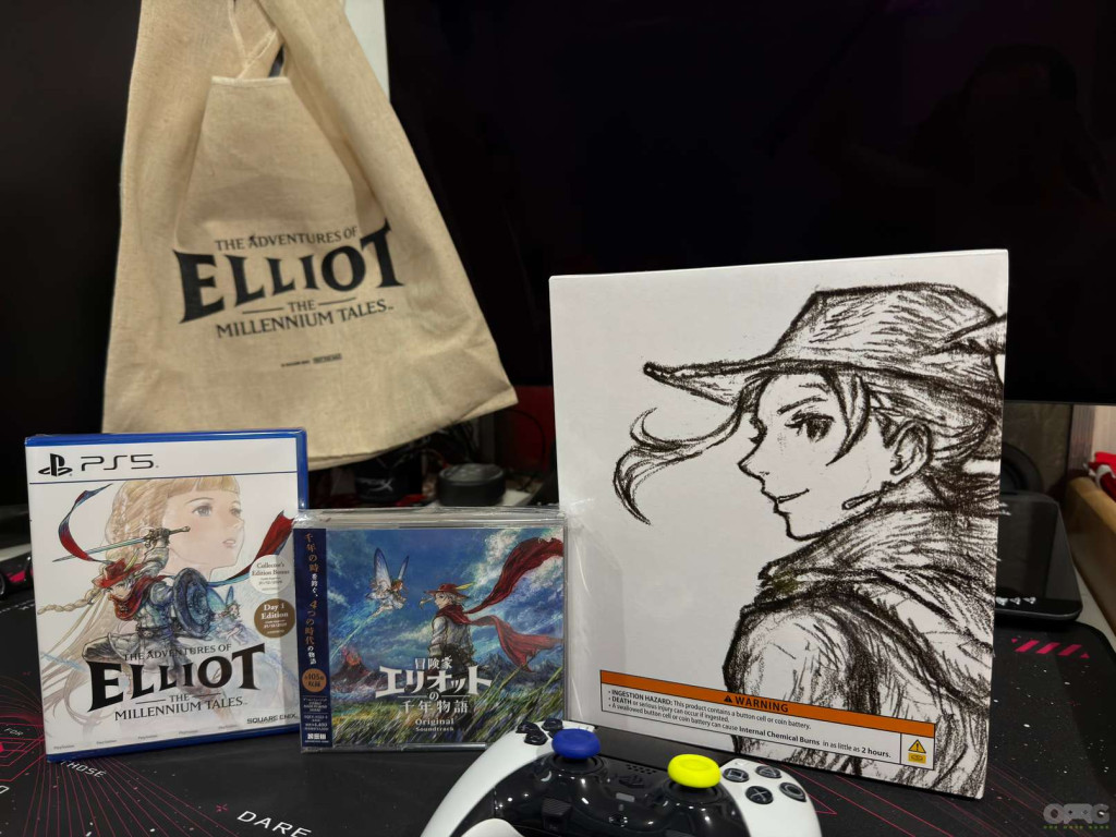 The Adventures of Elliot The Millennium Tales Collector's Edition 1