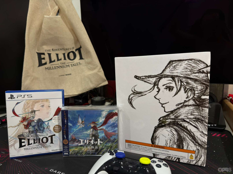 The Adventures of Elliot The Millennium Tales Collector's Edition 1