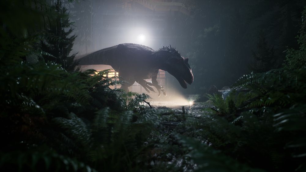 The Lost Wild Allosaur