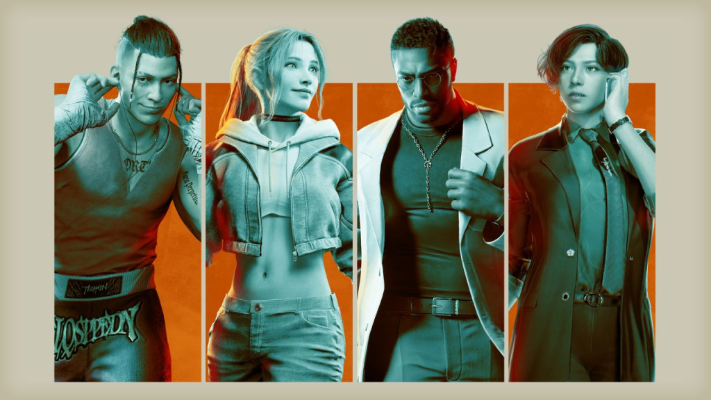 Virtua Fighter Crossroads - Main Characters Key Visual