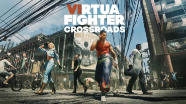 Virtua Fighter Crossroads - Teaser Visual (Alt)