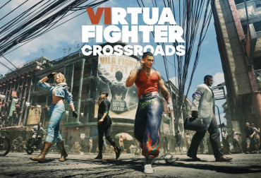 Virtua Fighter Crossroads - Teaser Visual (Alt)
