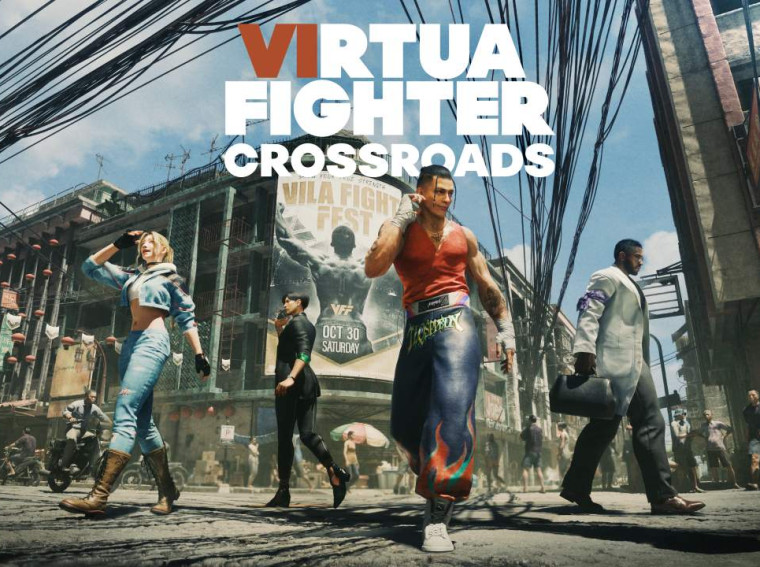 Virtua Fighter Crossroads - Teaser Visual (Alt)