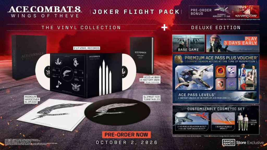 ace combat 8 wings of theve new screenshot01