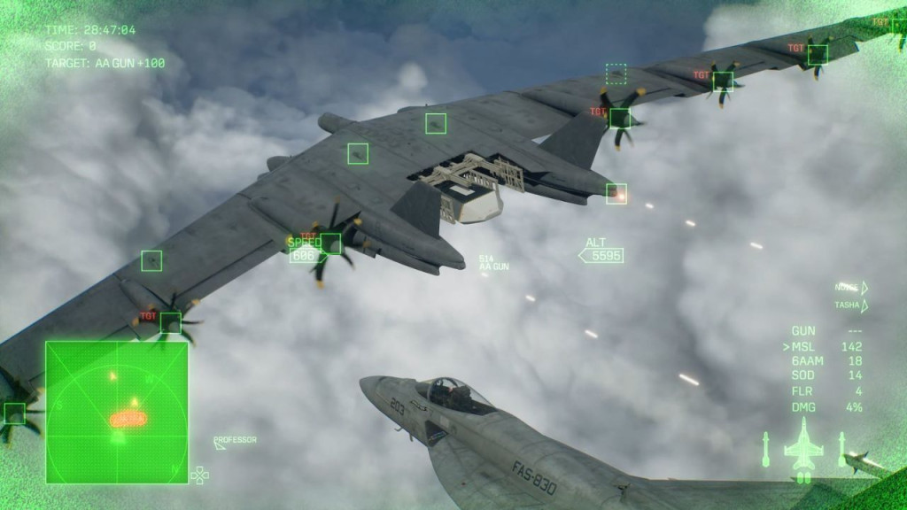 ace combat 8 wings of theve new screenshot02