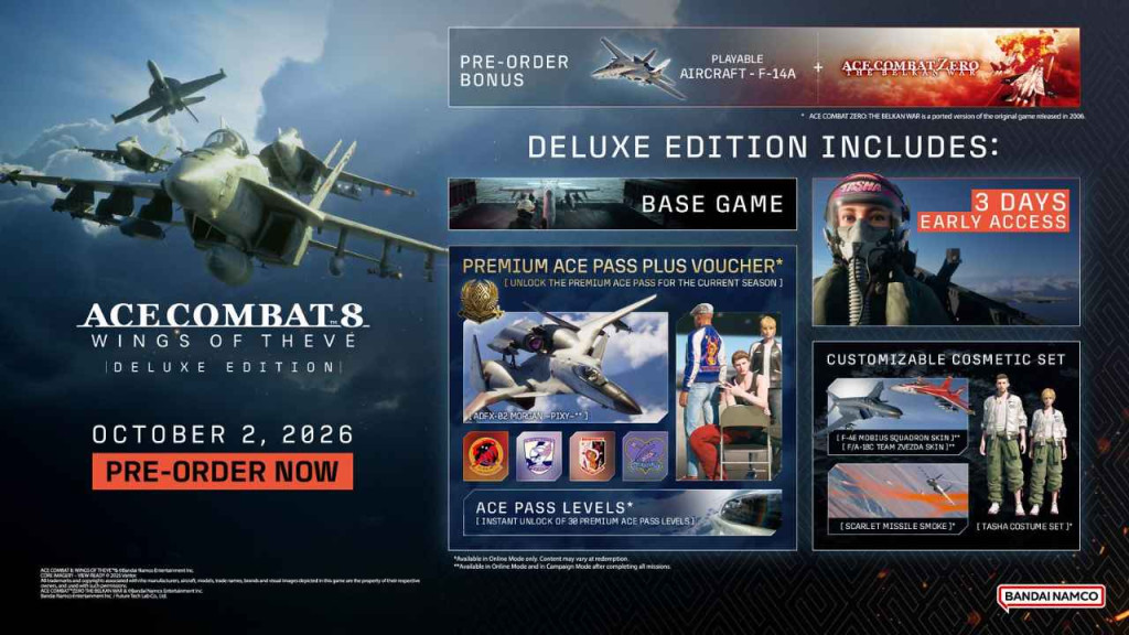 ace combat 8 wings of theve new screenshot06