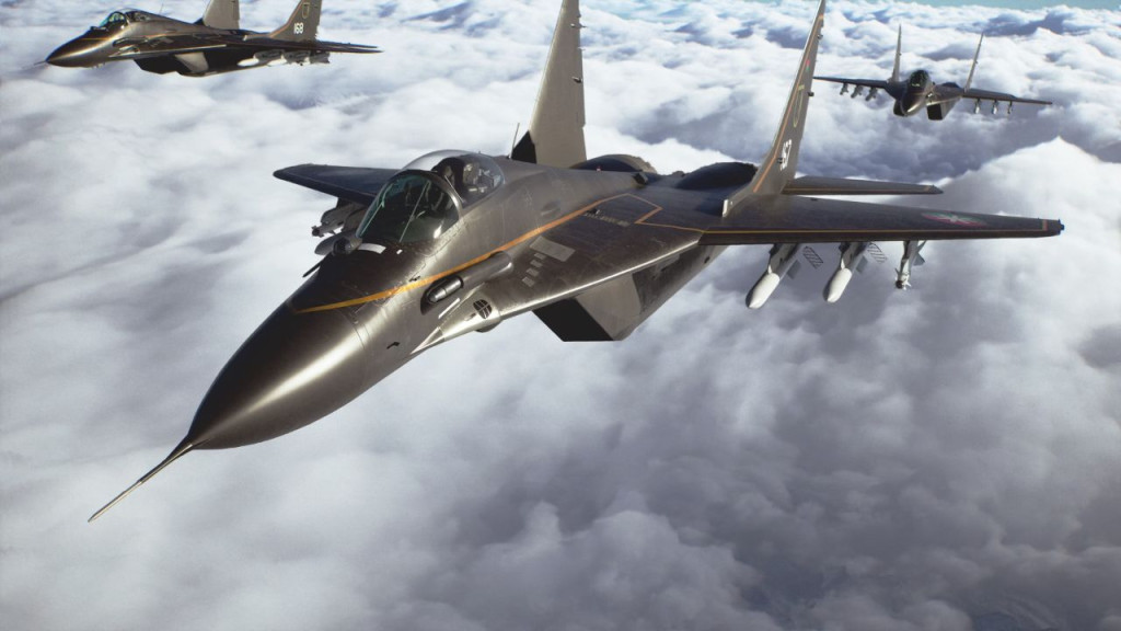 ace combat 8 wings of theve new screenshot08