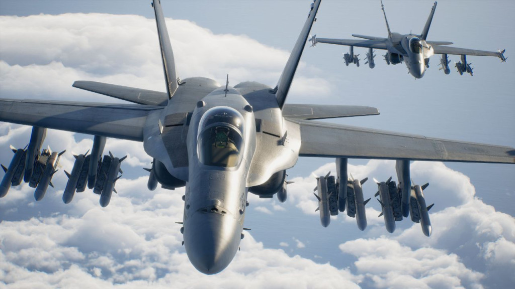 ace combat 8 wings of theve new screenshot10