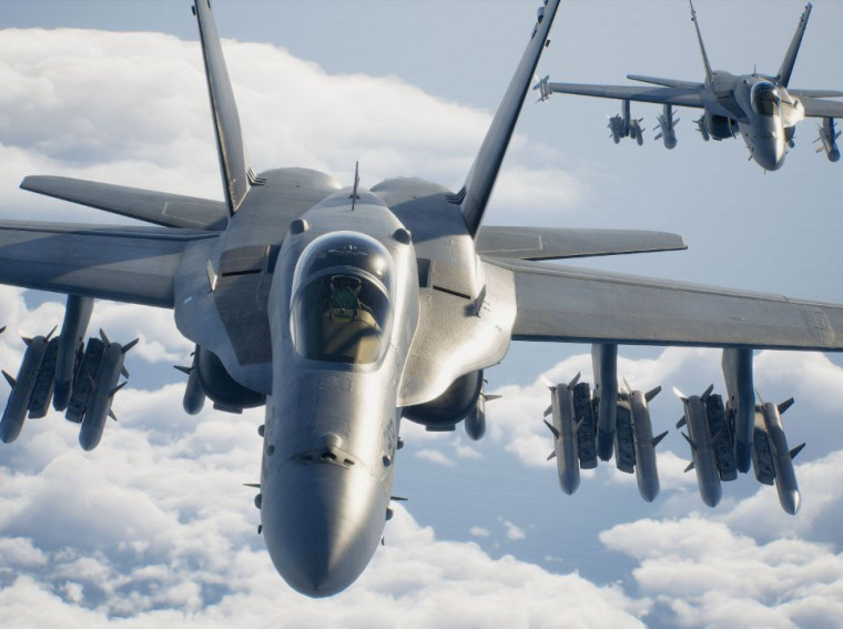 ace combat 8 wings of theve new screenshot10