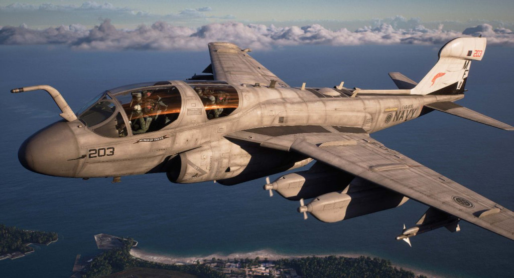 ace combat 8 wings of theve new screenshot11