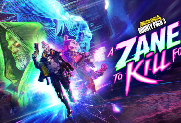 borderlands 4 Bounty Pack 3 A Zane to Kill For