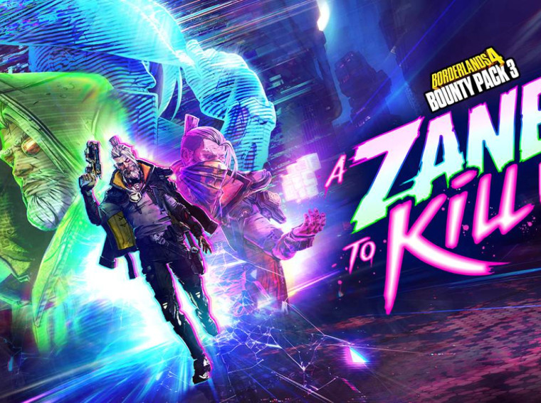 borderlands 4 Bounty Pack 3 A Zane to Kill For