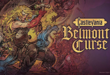 castlevania belmont's curse key art