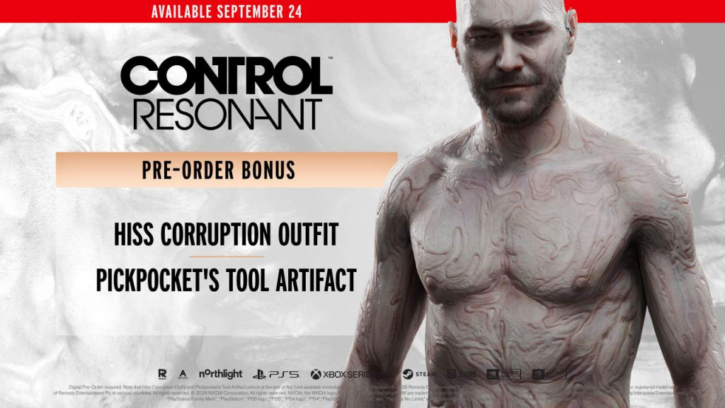 control resonant preorder bonus