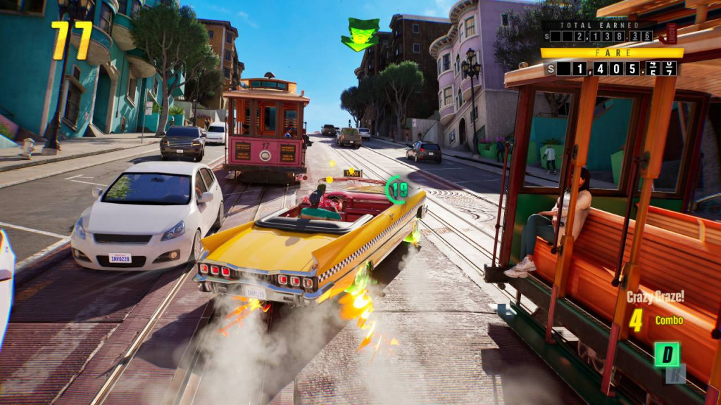 crazy taxi world tour avoid traffic