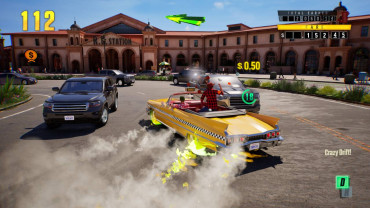 crazy taxi world tour extreme drift 2