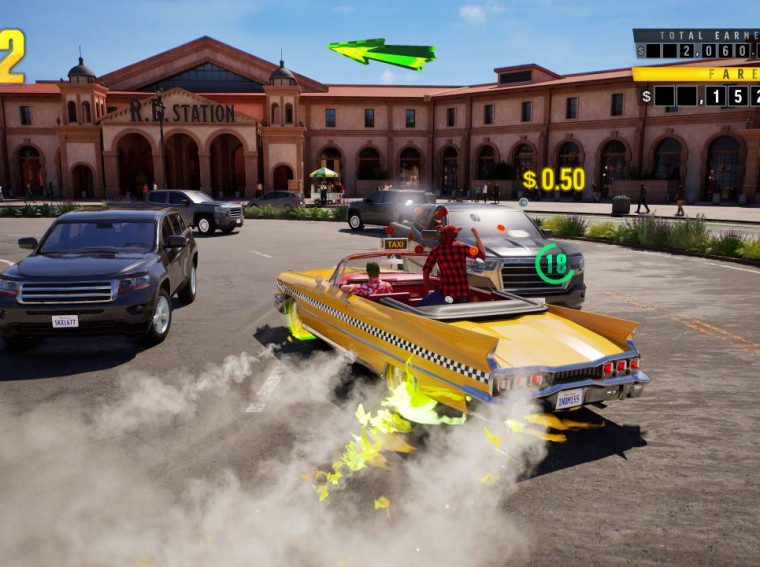 crazy taxi world tour extreme drift 2