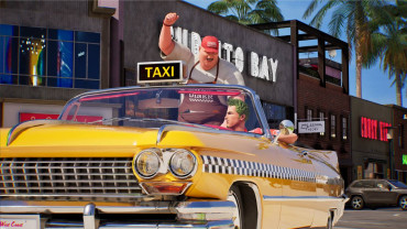 crazy taxi world tour passenger and axel 2