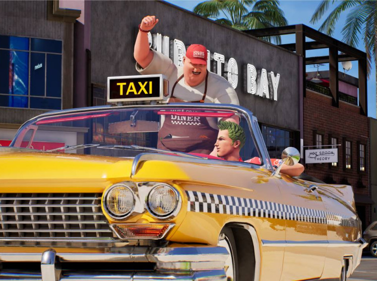 crazy taxi world tour passenger and axel 2
