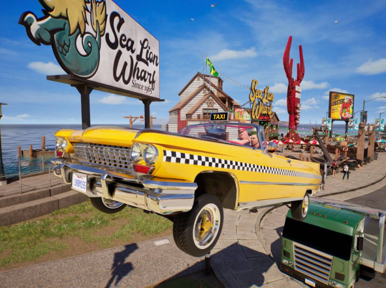 crazy taxi world tour passenger and axel