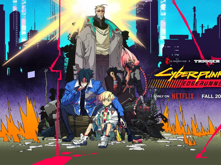 cyberpunk edgerunners 2 key art