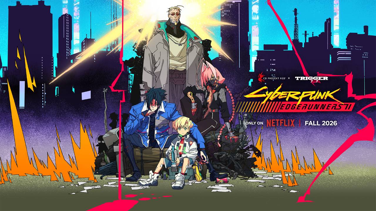 cyberpunk edgerunners 2 key art