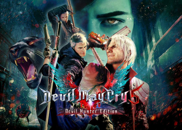 devil may cry 5 devil hunter edition