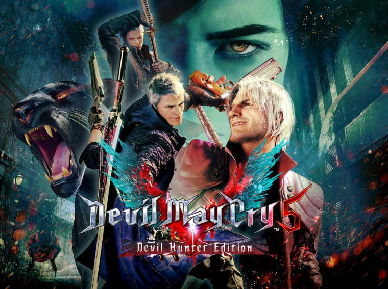devil may cry 5 devil hunter edition