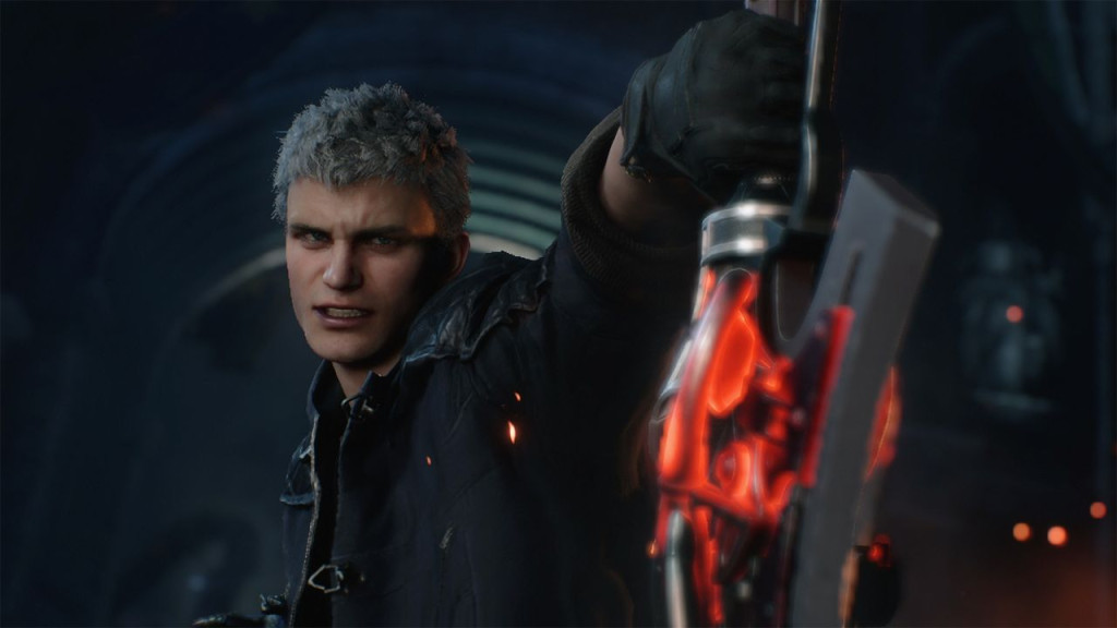 devil may cry 5 devil hunter edition screenshot02