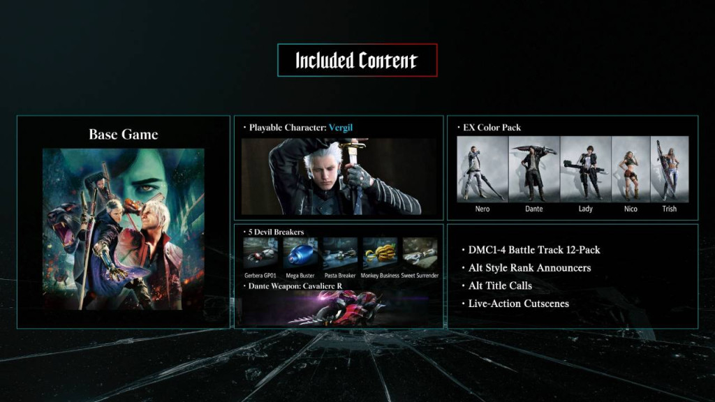 devil may cry 5 devil hunter edition switch 2 bundle