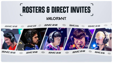 esports nations cup Roster Announcement VALORANT