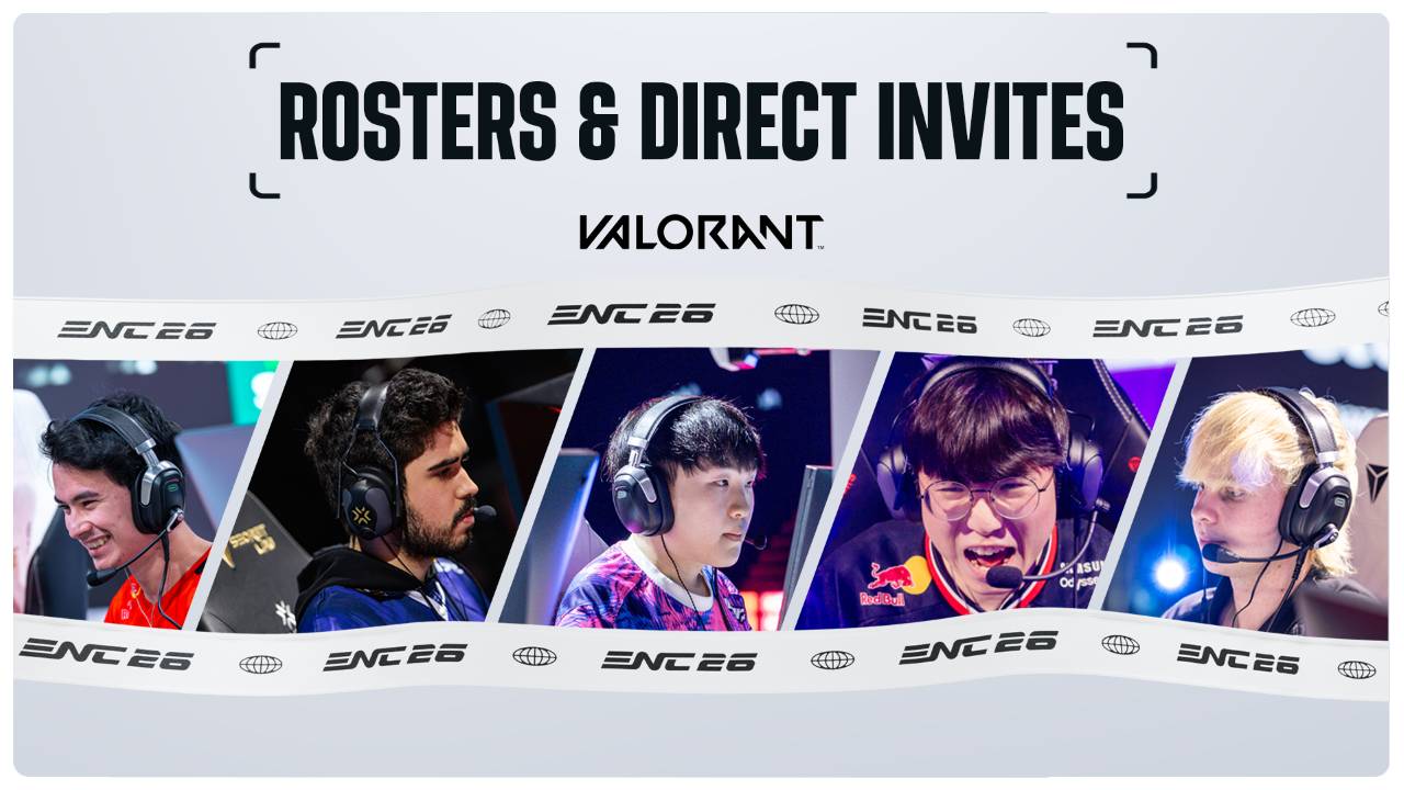 Esports Nations Cup 2026 Confirms VALORANT Rosters — Philippines Among Direct Invites